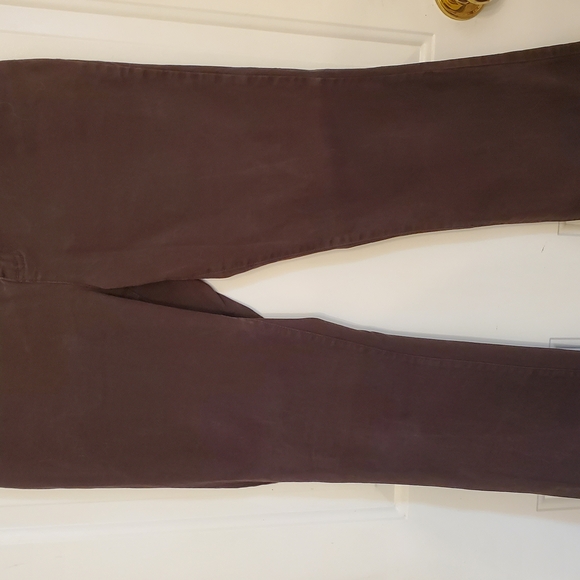 Classic Elements Petite Brown Pants - Picture 4 of 6
